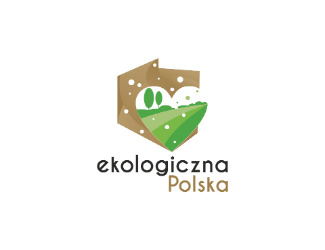 Projekt graficzny logo dla firmy online ekologiczna polska